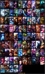Conta LV 30 Faltando 1 Champion 85 Skins e Varios icones - League of Legends LOL