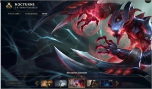 Conta LV 30 Faltando 1 Champion 85 Skins e Varios icones - League of Legends LOL