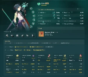 Conta Genshin Xiao C6 - Genshin Impact