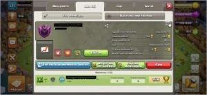 CLÃ NÍVEL 13 CLAN ÓTIMO PARA RECRUTAR COM BANNER QUASE NVL14 - Clash of Clans