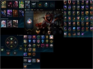 CONTA LOL 64 - League of Legends
