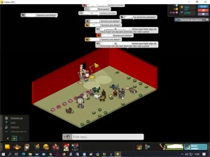 Vendo conta Habbo com 10k de conquistas c/ raros e mobs bons