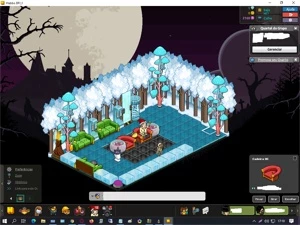 Vendo conta Habbo com 10k de conquistas c/ raros e mobs bons