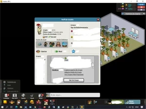 Vendo conta Habbo com 10k de conquistas c/ raros e mobs bons