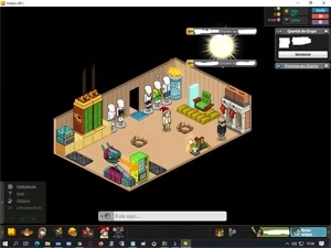 Vendo conta Habbo com 10k de conquistas c/ raros e mobs bons