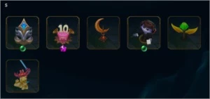 Conta lvl77 com muitas skins boas Prata 2 - League of Legends LOL