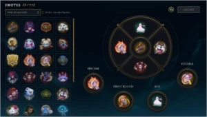 Conta lvl77 com muitas skins boas Prata 2 - League of Legends LOL