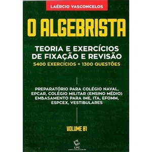 Livro O Algebrista Preparatório Colégio Naval Epcar - eBooks