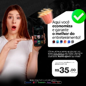IPTV Completa: filmes, séries, futebol, UFC - Assinaturas e Premium