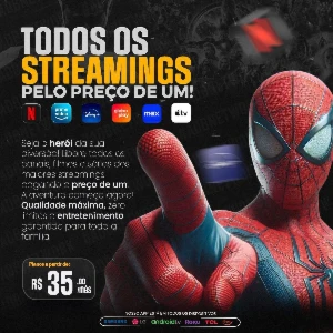 IPTV Completa: filmes, séries, futebol, UFC - Assinaturas e Premium