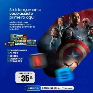 IPTV Completa: filmes, séries, futebol, UFC - Assinaturas e Premium