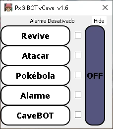 Pxg Bot Vcave <Oficial> <100%Afk>  Pokexgames