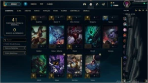 Conta ouro 3 sem email confirmado - League of Legends LOL