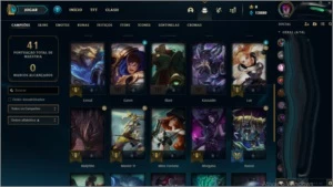 Conta ouro 3 sem email confirmado - League of Legends LOL