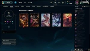 Conta ouro 3 sem email confirmado - League of Legends LOL