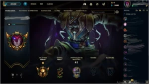 Conta ouro 3 sem email confirmado - League of Legends LOL