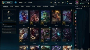 Conta ouro 3 sem email confirmado - League of Legends LOL
