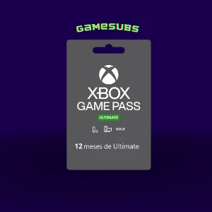 Xbox Game Pass Ultimate - 12 Meses - Assinaturas e Premium