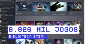 Acesse 8.826 Jogos de Forma Rápida e Sem Complicações! - Steam