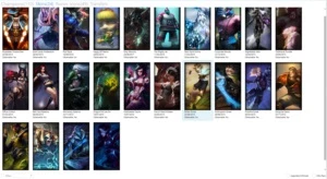 110 CHAMPS | 24 SKINS | 3 PÁG DE RUNA | EZ PULSEFIRE !!! - League of Legends LOL
