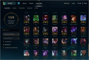 110 CHAMPS | 24 SKINS | 3 PÁG DE RUNA | EZ PULSEFIRE !!! - League of Legends LOL