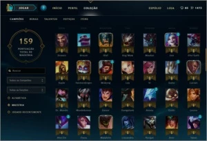 110 CHAMPS | 24 SKINS | 3 PÁG DE RUNA | EZ PULSEFIRE !!! - League of Legends LOL