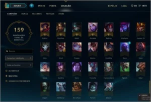 110 CHAMPS | 24 SKINS | 3 PÁG DE RUNA | EZ PULSEFIRE !!! - League of Legends LOL
