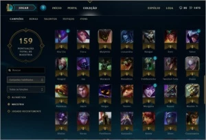 110 CHAMPS | 24 SKINS | 3 PÁG DE RUNA | EZ PULSEFIRE !!! - League of Legends LOL