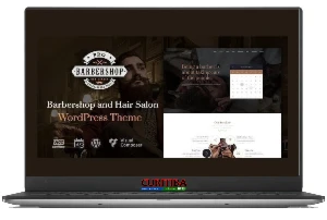 Modelo de Site WordPress Barbearia - Outros