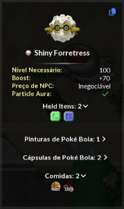 Ironhard 321 - Gold - PokeXGames PXG