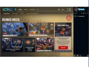 Conta League of Legends - Gold IV - LVL 65 LOL