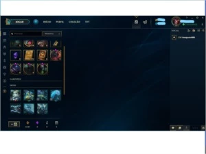 Conta League of Legends - Gold IV - LVL 65 LOL