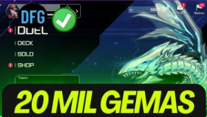 Conta Yu-Gi-Oh! Master Duel - 20Mil+  Gemas - Yu-Gi-Oh Duel Links