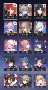 Honkai Star Rail Blade + LC + Jinglu Himeko Bailu Bronya - Outros