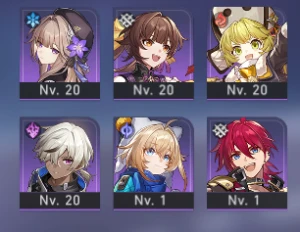 Honkai Star Rail Blade + LC + Jinglu Himeko Bailu Bronya - Outros
