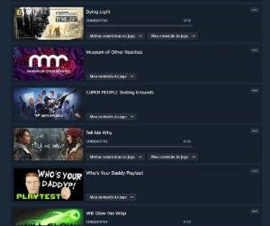 Conta Steam 40+ Jogos – Ark, Zomboid, Phasmo+