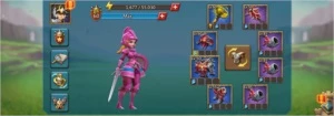 Conta lords mobile