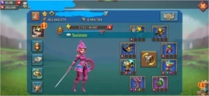 Conta lords mobile
