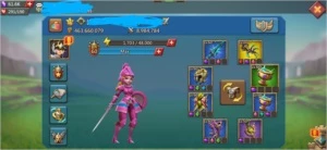 Conta lords mobile