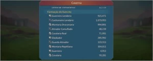 Conta lords mobile