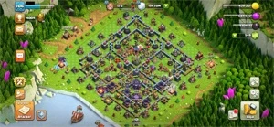 Vendo CV15 + 2 contas de brinde! - Clash of Clans
