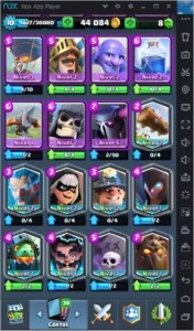 Conta Clash Royale Arena 11