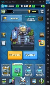 Conta Clash Royale Arena 11