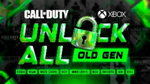 Unlock All em TODOS os CODs no Xbox!