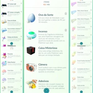 Conta Pokemon Go Nível 33 - Pokémon