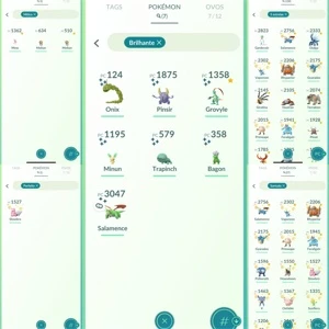 Conta Pokemon Go Nível 33 - Pokémon