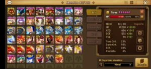 Conta global - Summoners War