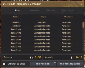 Conta BDO - SA - 806 GS - Black Desert