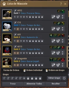 Conta BDO - SA - 806 GS - Black Desert