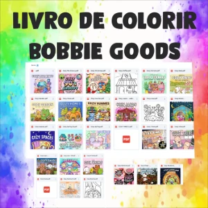Livro de Colorir Bobbie Goods Cozy Friends - Others